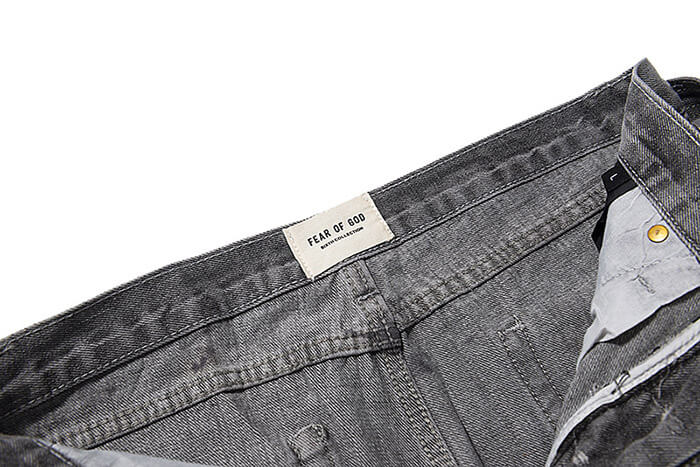 Fear of God Essentials Jeans - Distressed Slim Fit