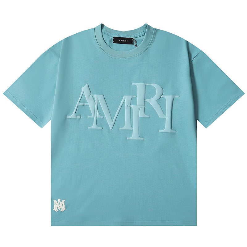 AMRI Staggered Logo T-shirt
