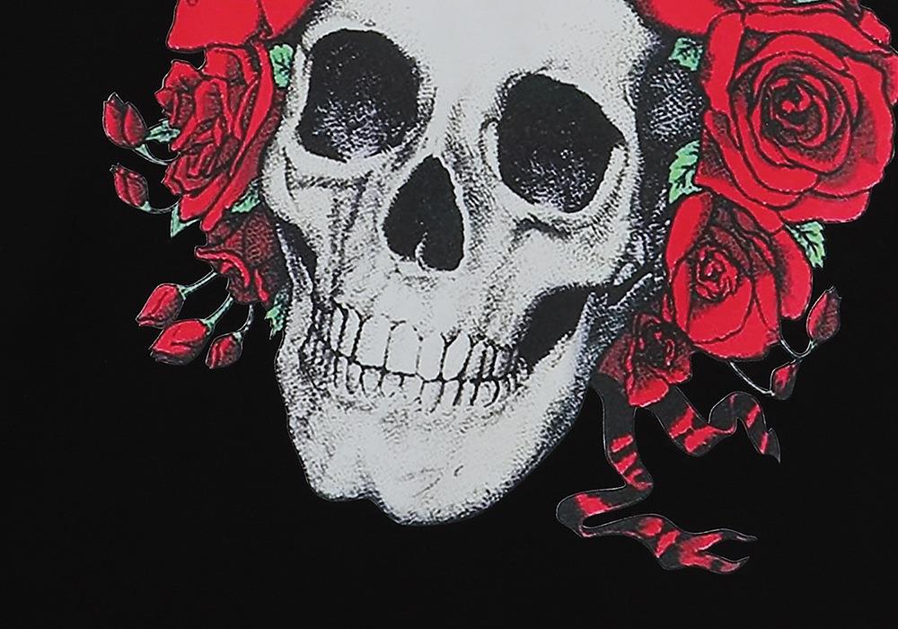 AMRI rose skull print T-Shirts