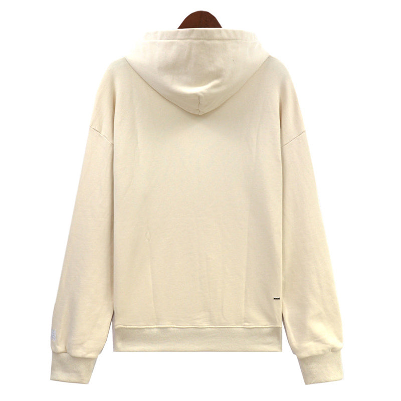 AMRI Logo-Appliqued Colour-Block Cotton-Jersey Hoodies