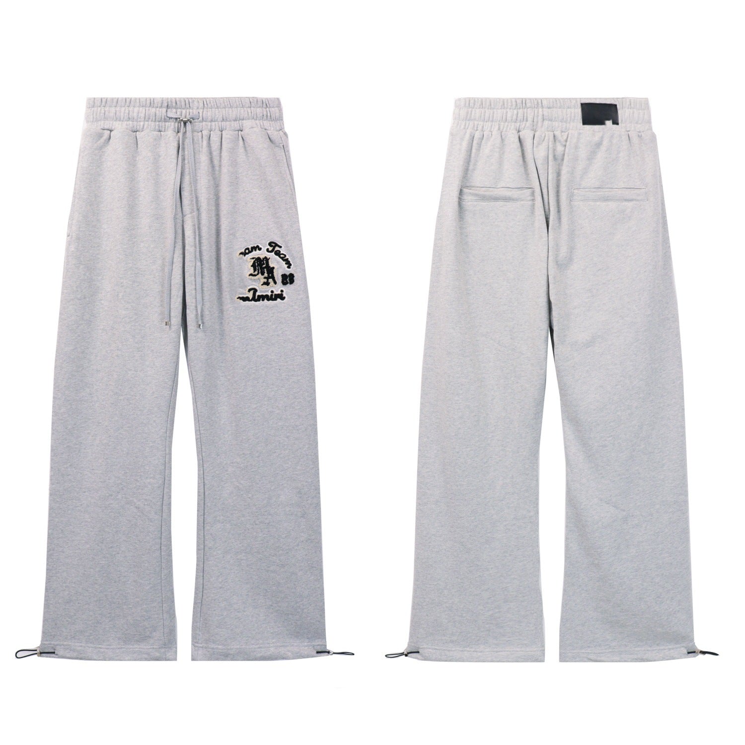 AMRI Logo-Embroidered Cotton-Jersey Pant