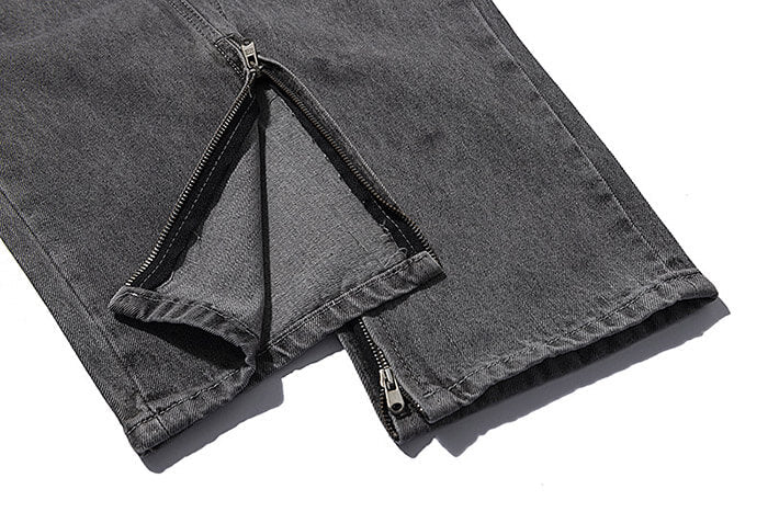 Fear of God Essentials Jeans - Distressed Slim Fit