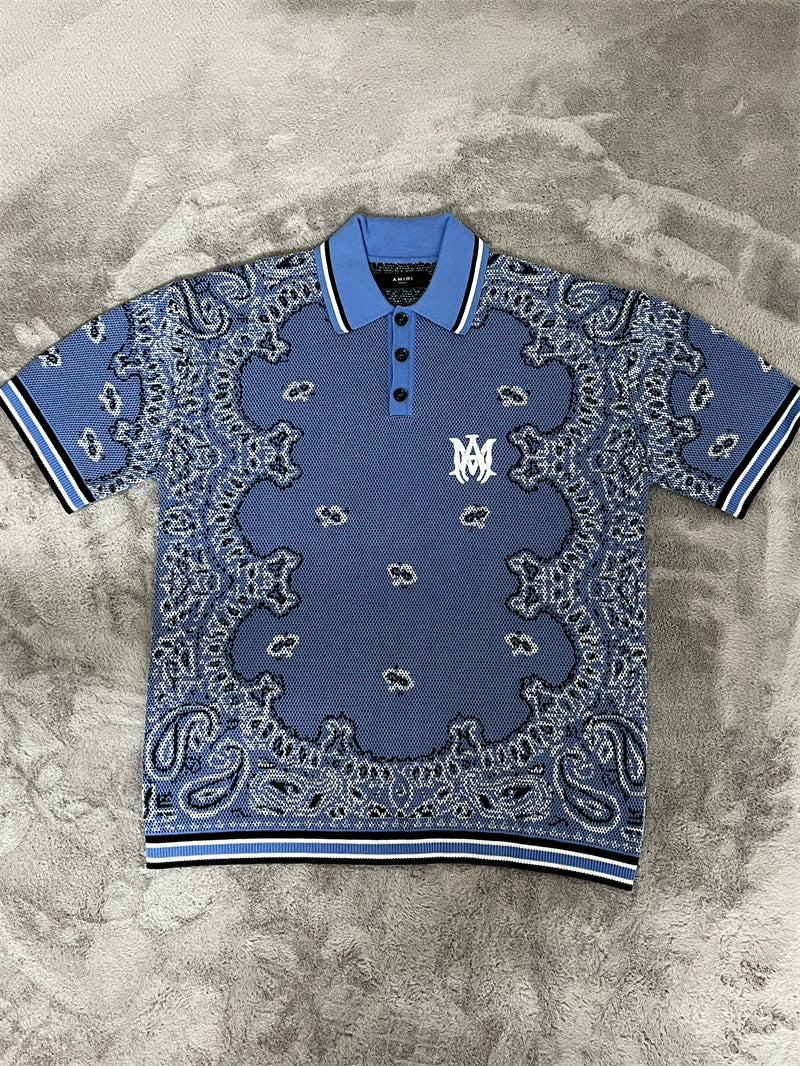 AMRI Bandana Print B-Ball Drawstring Shorts