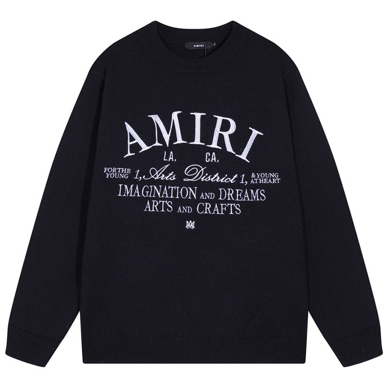 AMRl Distressed Arts District Cotton  Sweaters
