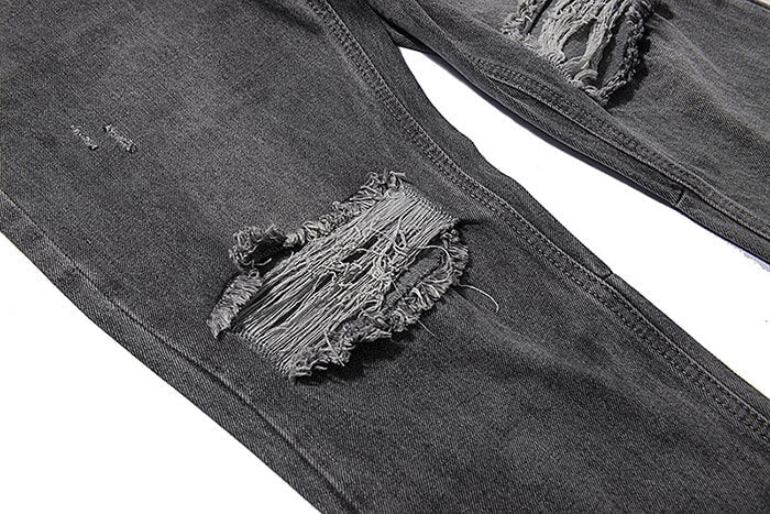 Fear of God Essentials Jeans - Distressed Slim Fit