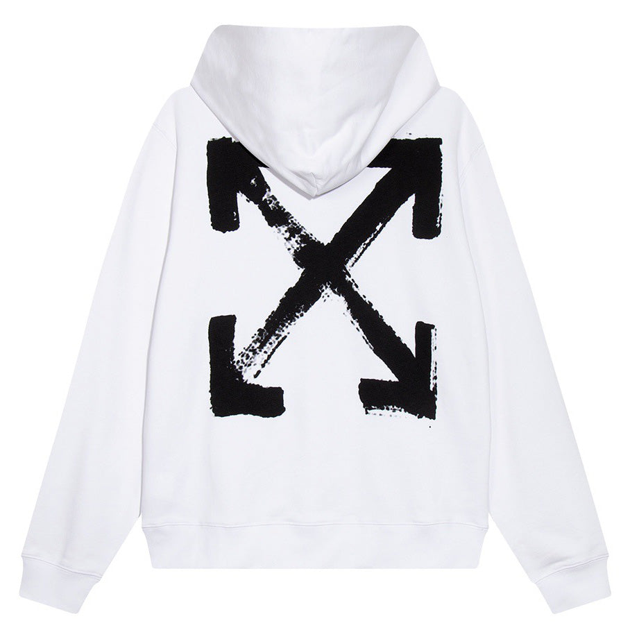 OFF WHITE Paint Arrow Hoodie