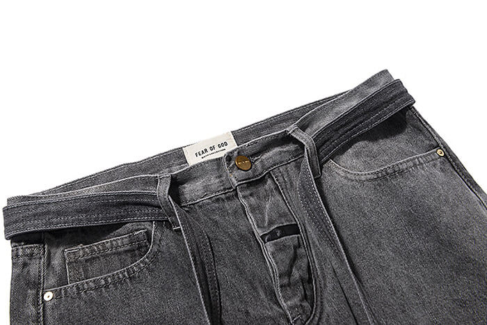 Fear of God Essentials Jeans - Distressed Slim Fit