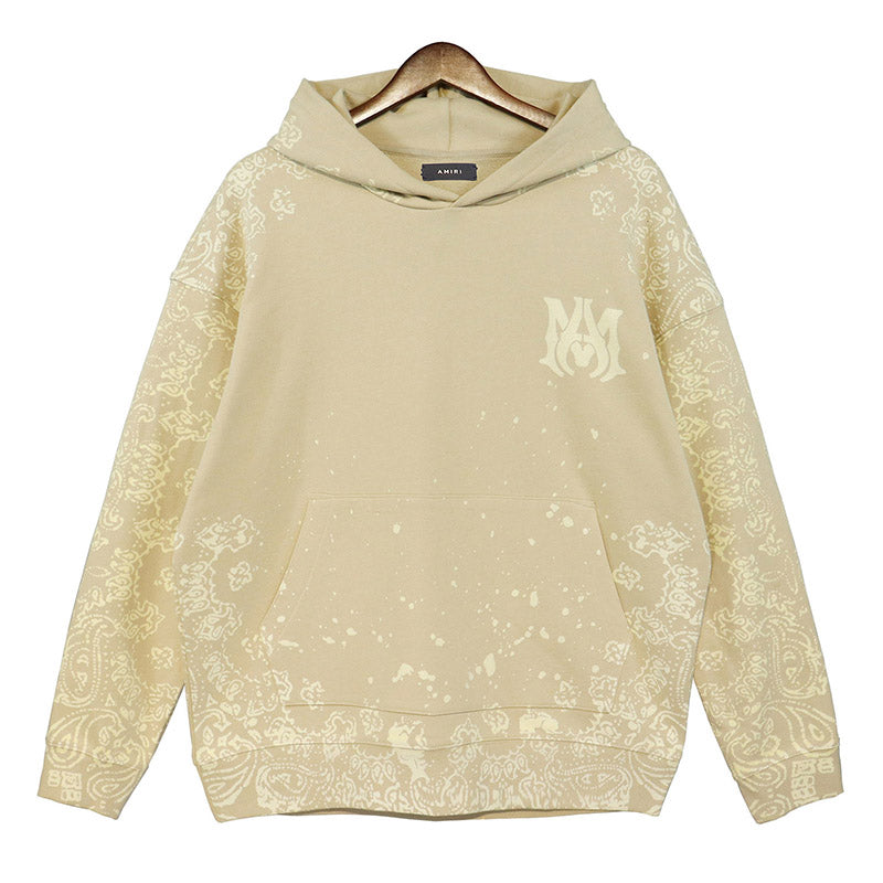 AMRI Bandana Bleach hoodie