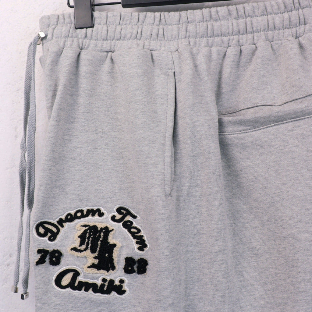 AMRI Logo-Embroidered Cotton-Jersey Pant