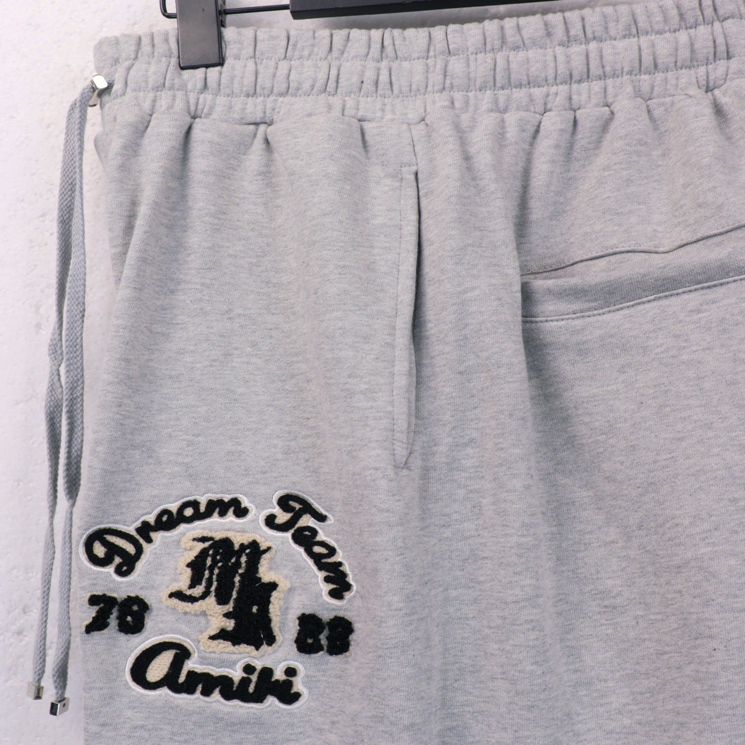 AMRI Logo-Embroidered Cotton-Jersey Pant