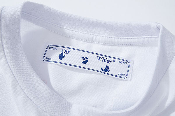 OFF-WHITE Caravaggio Jersey T-shirts