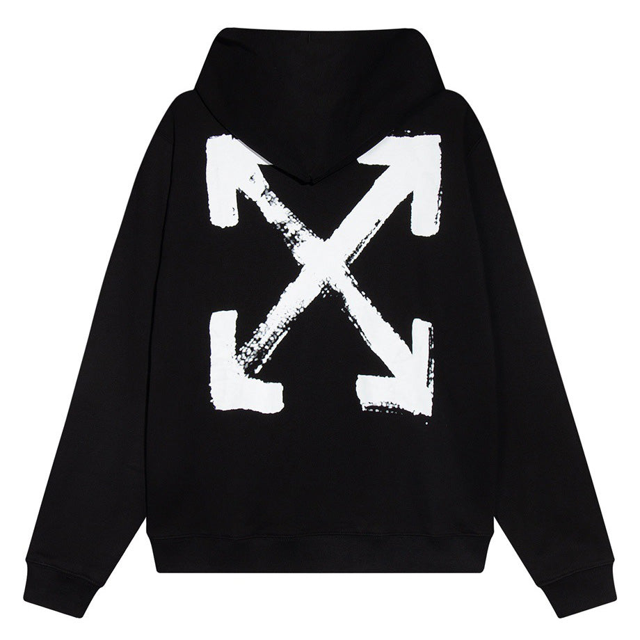OFF WHITE Paint Arrow Hoodie