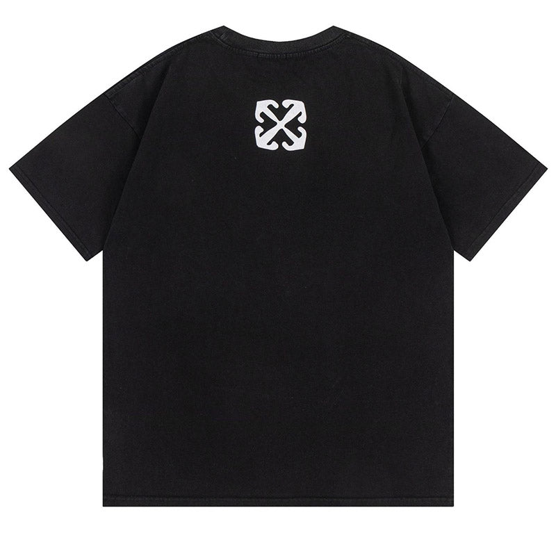 OFF WHITE Blurred Mary Skater T-Shirt