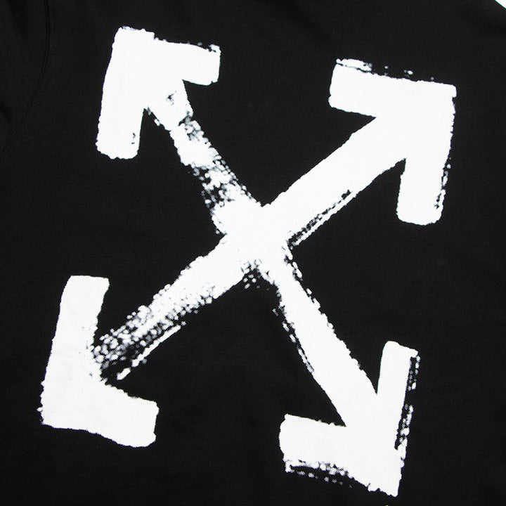 OFF WHITE Paint Arrow Hoodie