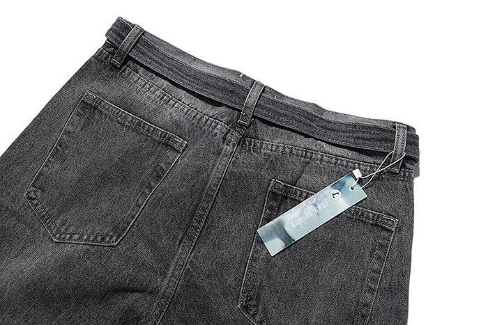 Fear of God Essentials Jeans - Distressed Slim Fit