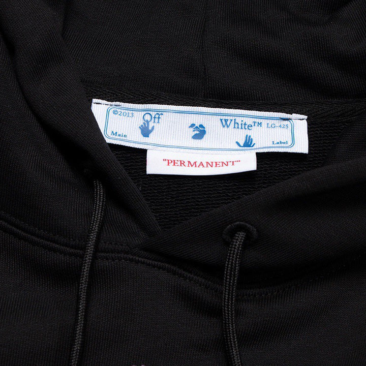 Off-White Caravaggio Mercy Arrow Graphic Skate Hoodie