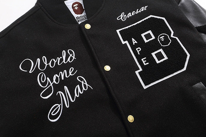 BAPE Baseball Jacket