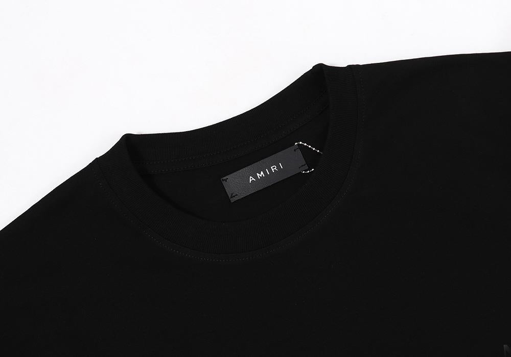 AMRI rose skull print T-Shirts