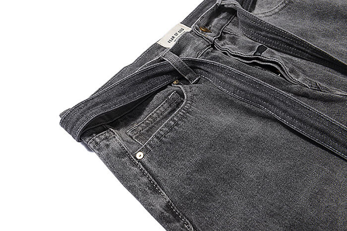 Fear of God Essentials Jeans - Distressed Slim Fit