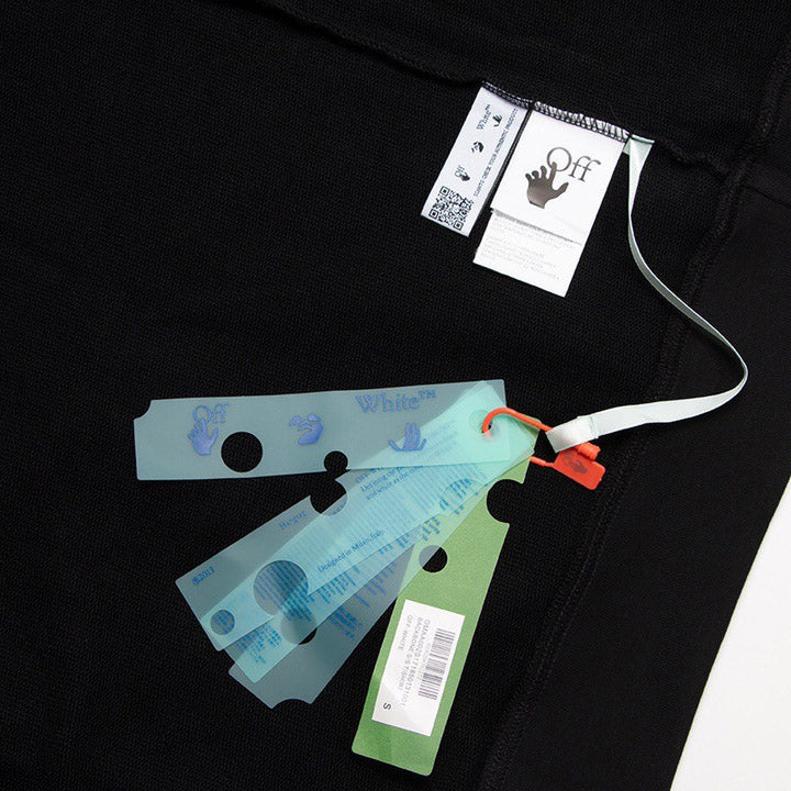 OFF WHITE Paint Arrow Hoodie