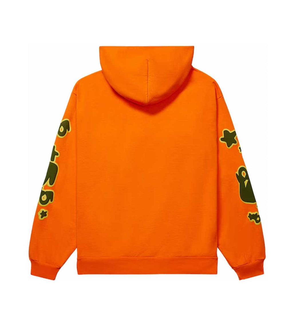 Sp5der Beluga Hoodie Orange/Green