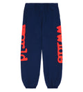 Sp5der Beluga Sweatpants Navy/Red