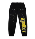 Sp5der Black Jeffery Sweatpants