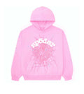 Sp5der OG Web Pink Hoodie