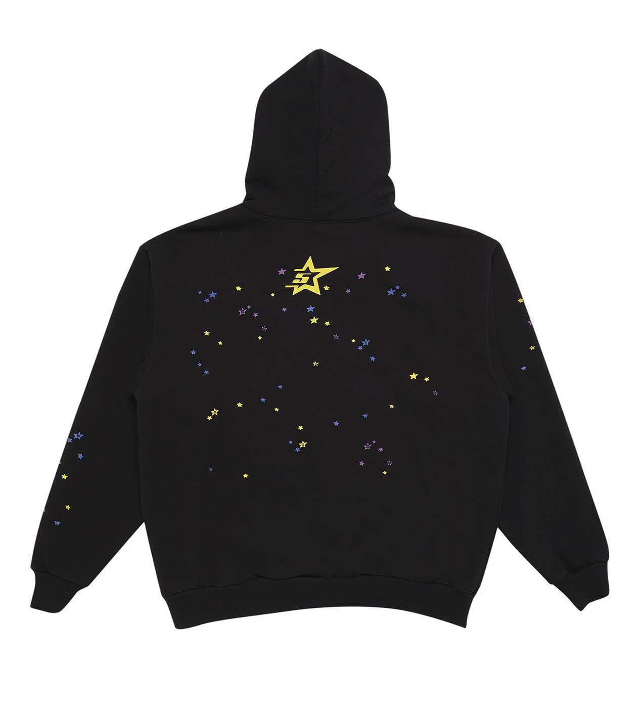 Sp5der P*nk Hoodie V2 Black