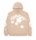 Sp5der Beluga Hoodie Brown