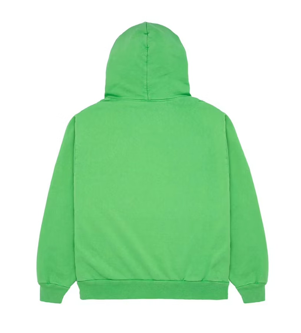 Sp5der Web Hoodie Slime Green