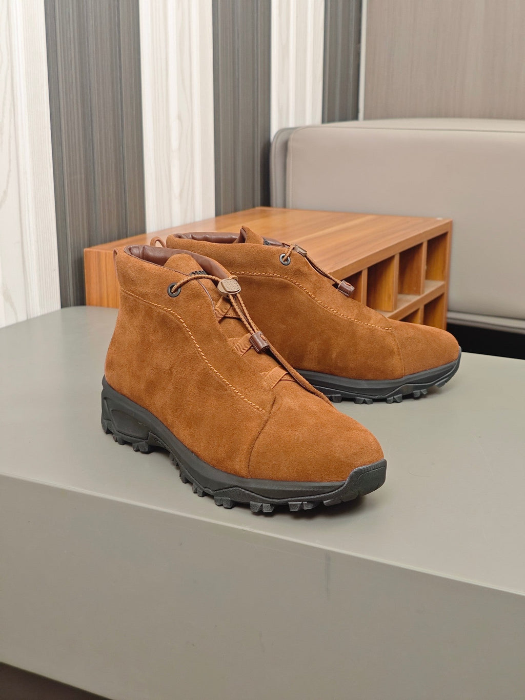 Zegna Triple Stitch™ Monte Luxury Casual Shoes