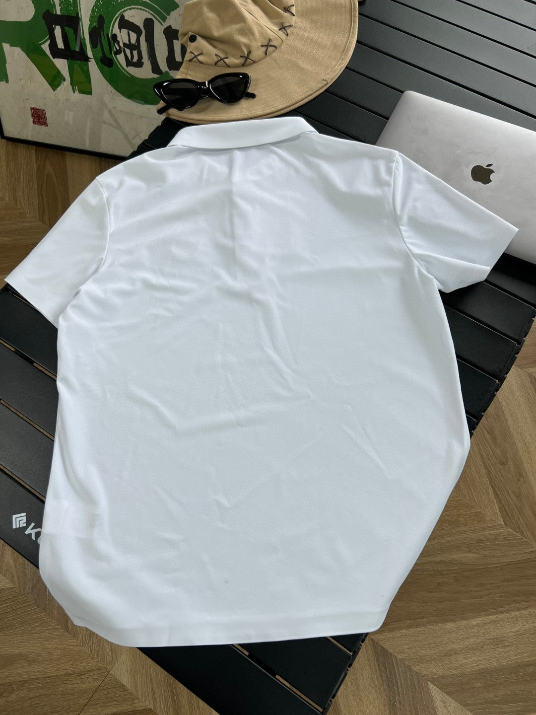 Moncler Patch Embroidered Logo Polo Shirt – 25SS Collection