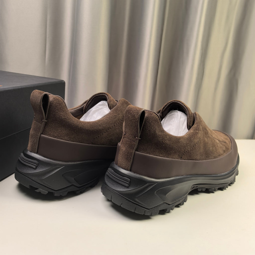 Ermenegildo Zegna Triple Stitch™ Monte Luxury Casual Shoes