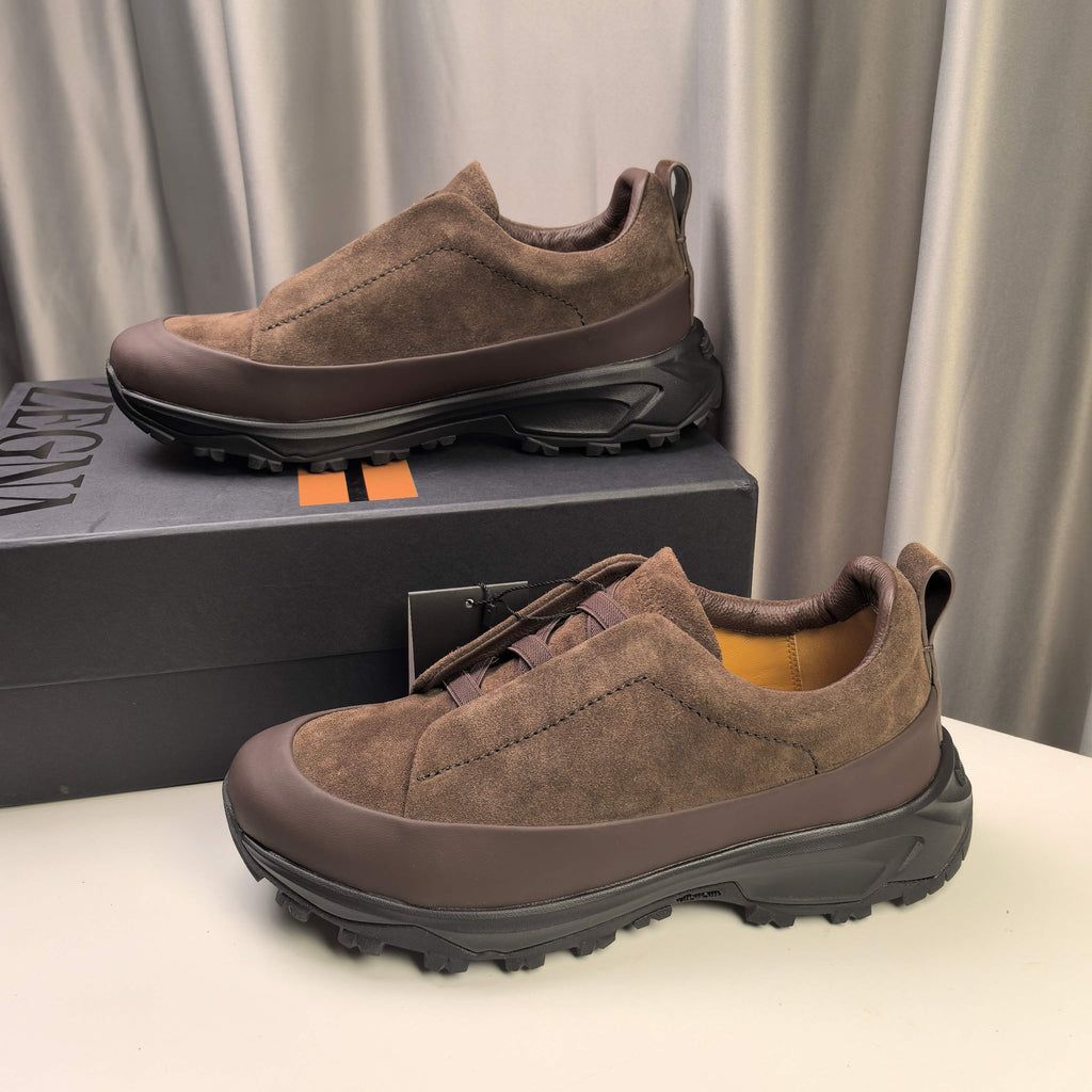 Ermenegildo Zegna Triple Stitch™ Monte Luxury Casual Shoes