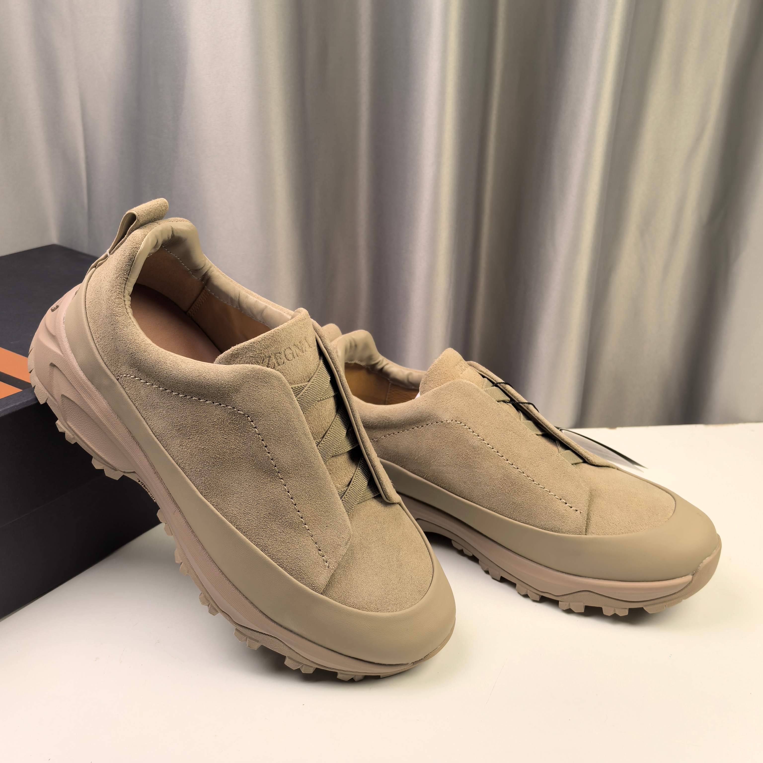 Ermenegildo Zegna Triple Stitch™ Monte Luxury Casual Shoes