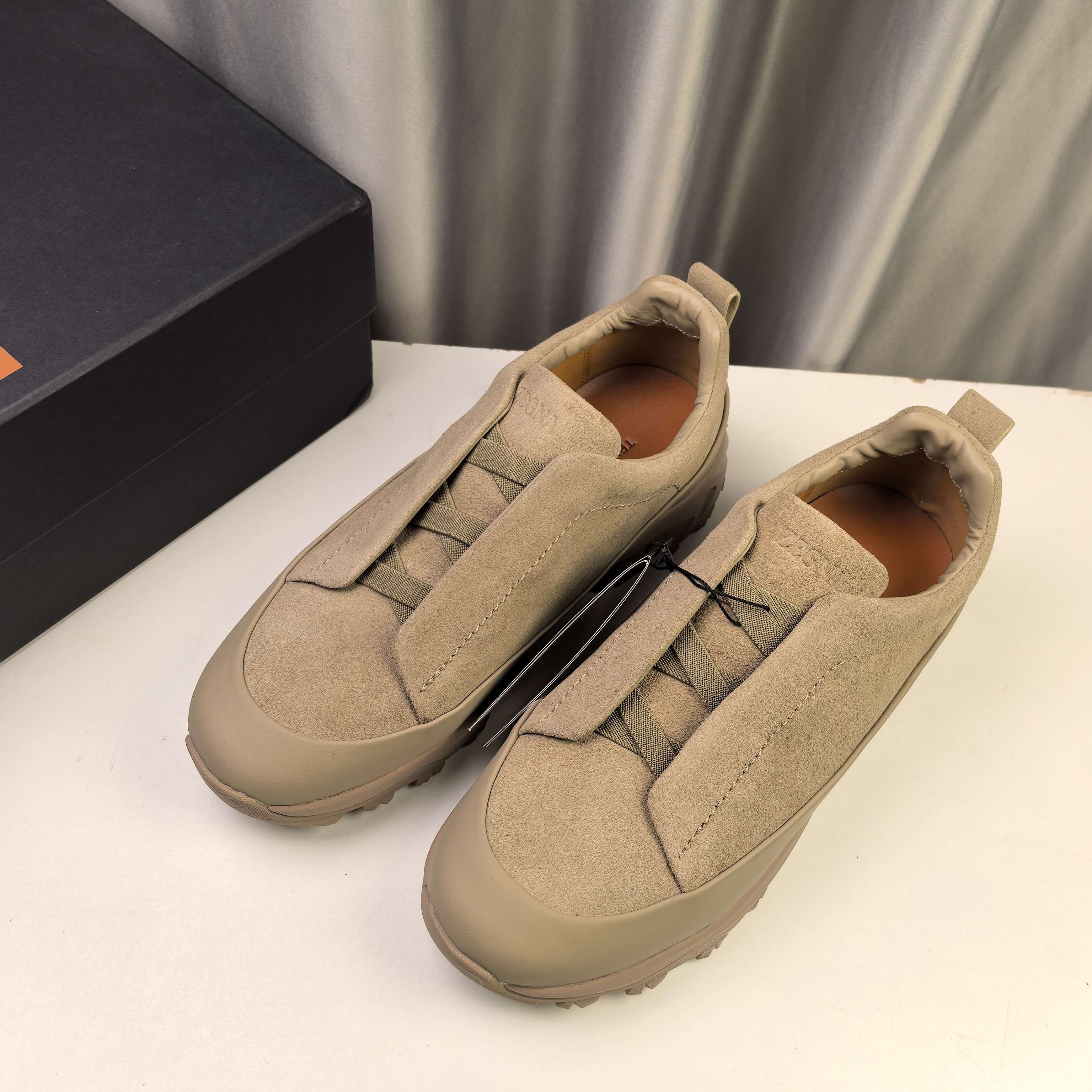 Ermenegildo Zegna Triple Stitch™ Monte Luxury Casual Shoes