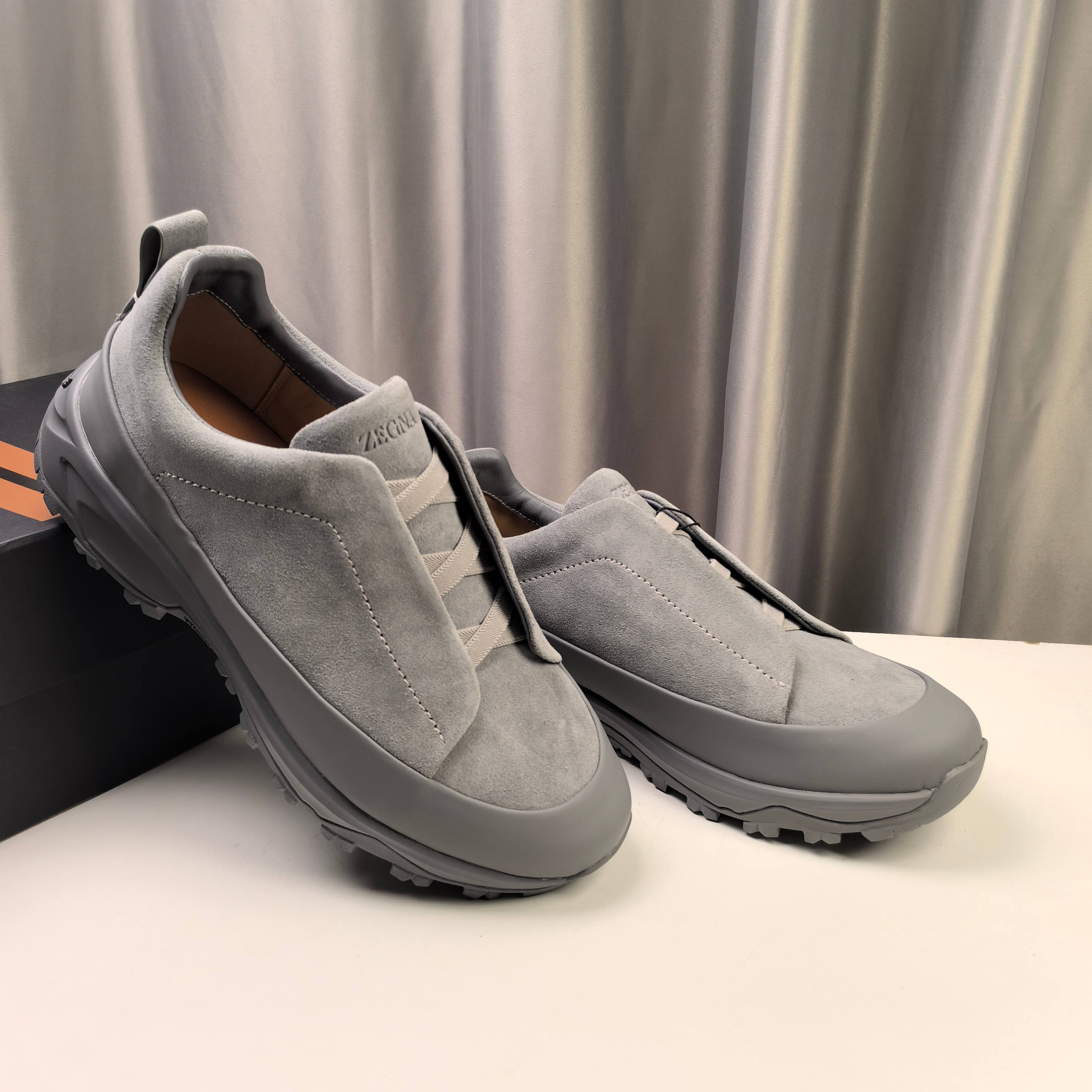 Ermenegildo Zegna Triple Stitch™ Monte Luxury Casual Shoes