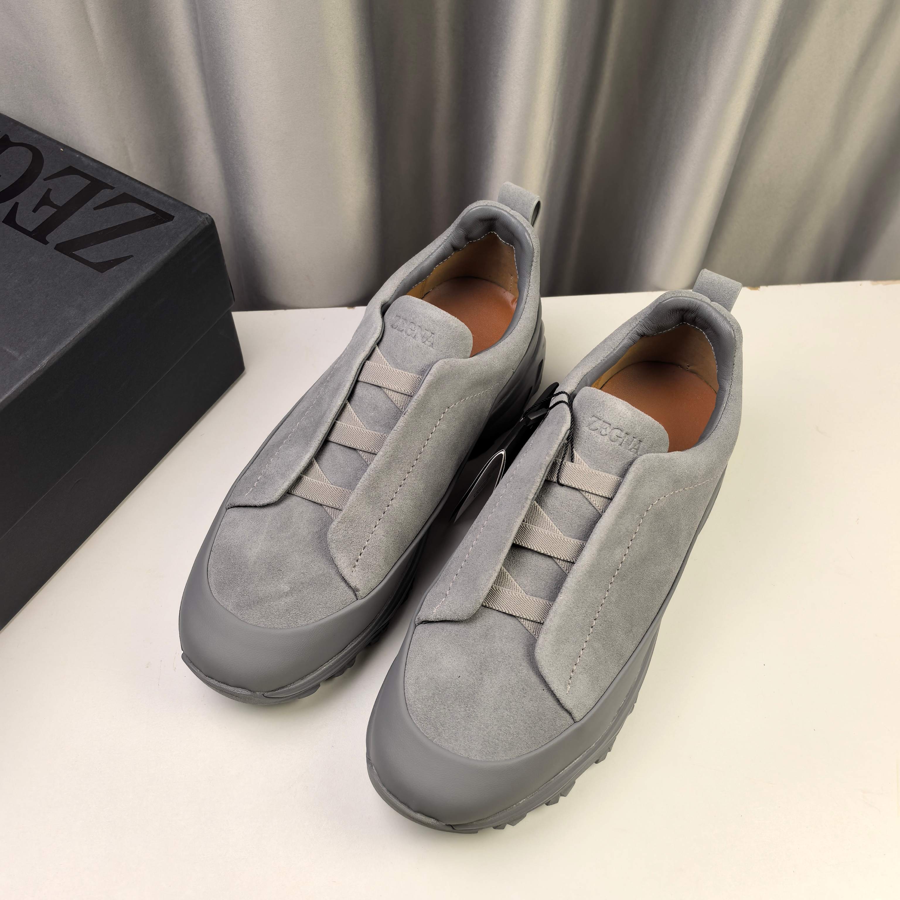 Ermenegildo Zegna Triple Stitch™ Monte Luxury Casual Shoes