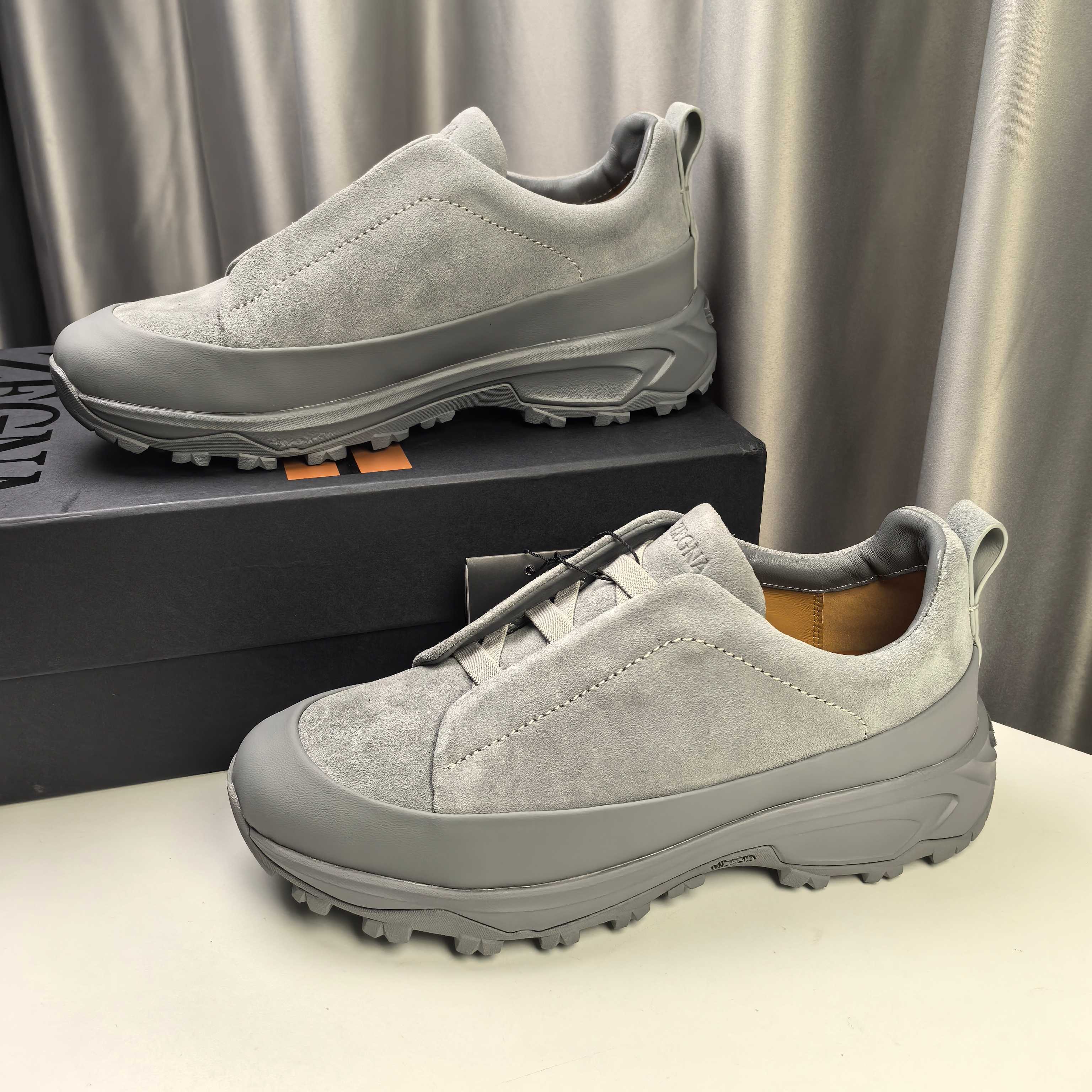 Ermenegildo Zegna Triple Stitch™ Monte Luxury Casual Shoes