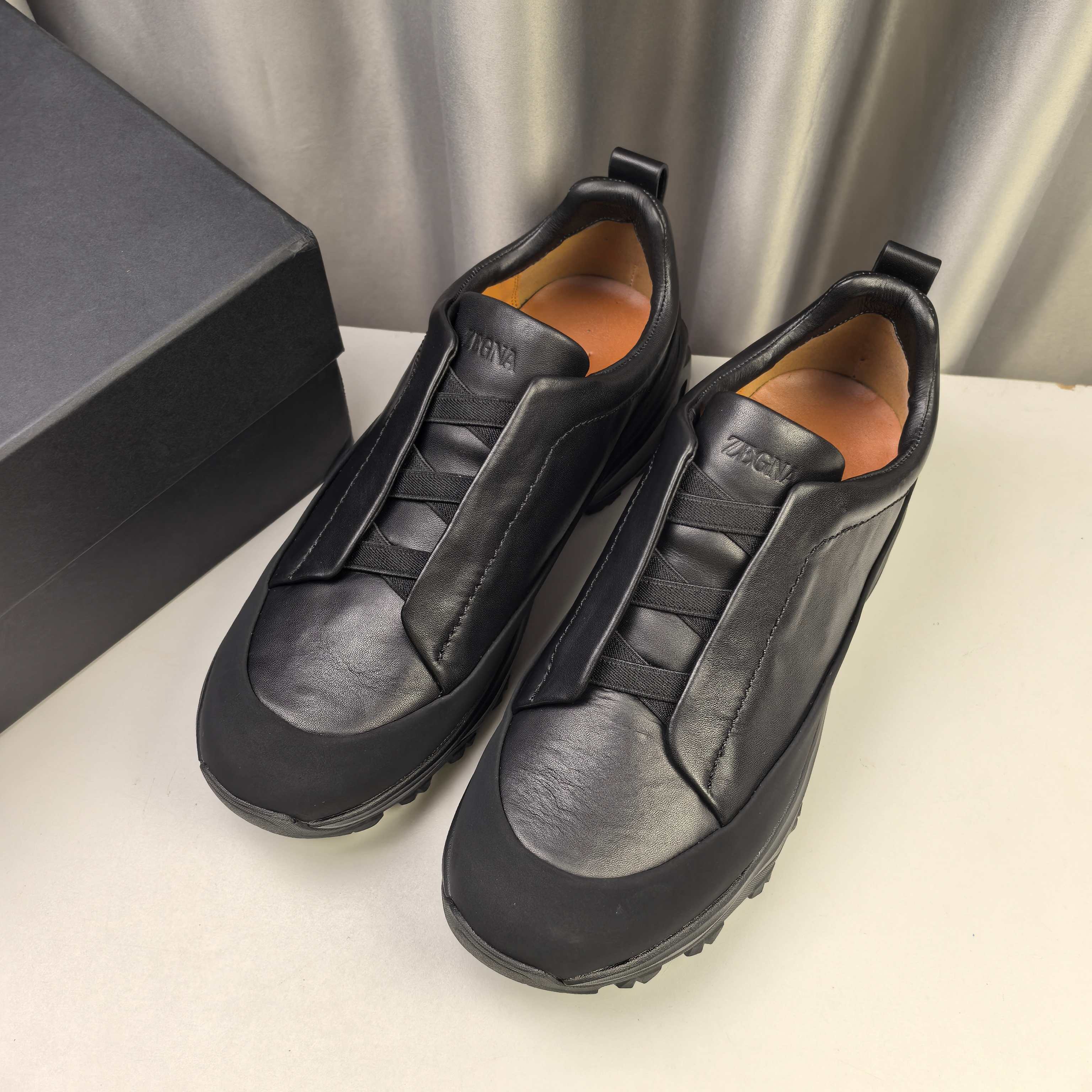 Ermenegildo Zegna Triple Stitch™ Monte Luxury Casual Shoes