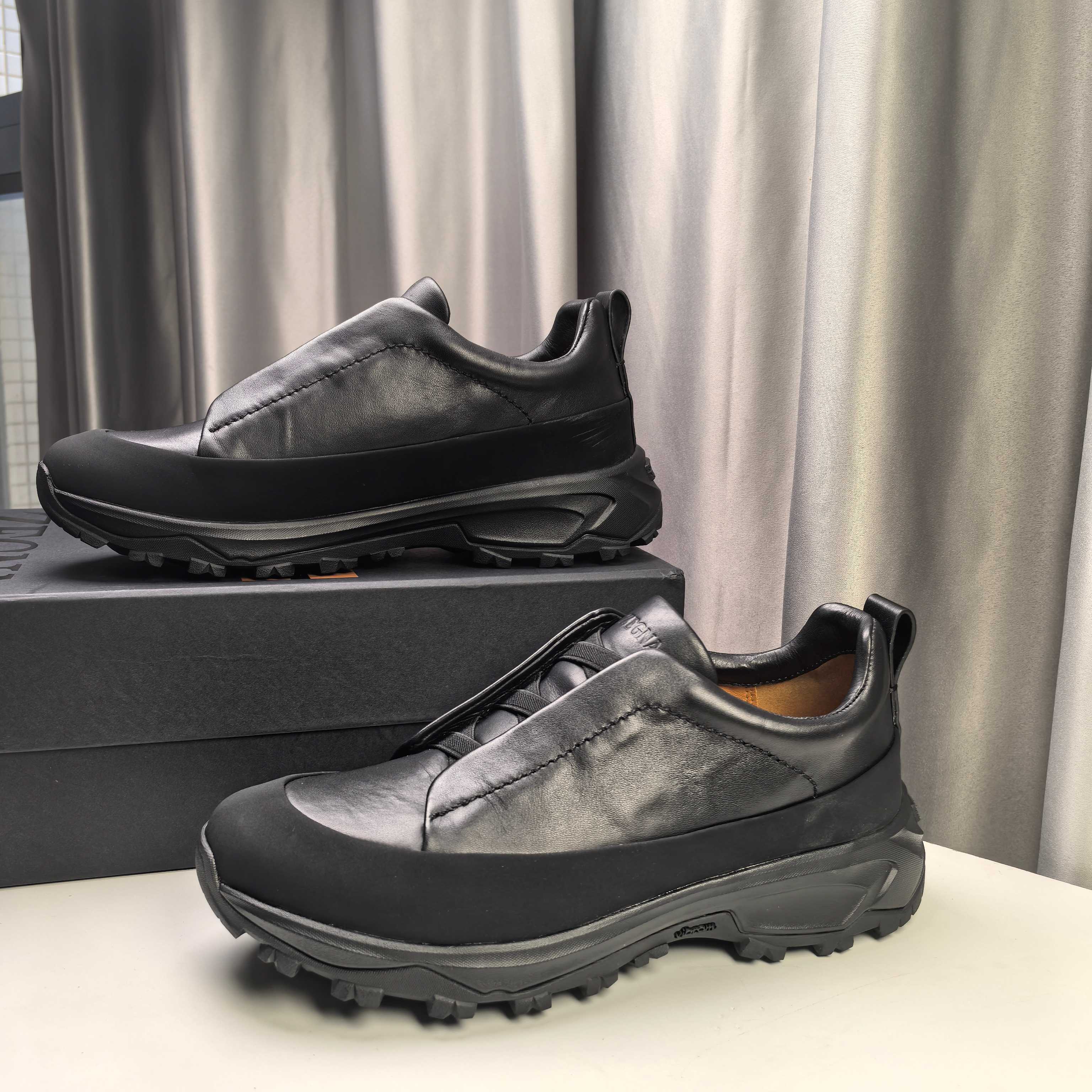 Ermenegildo Zegna Triple Stitch™ Monte Luxury Casual Shoes