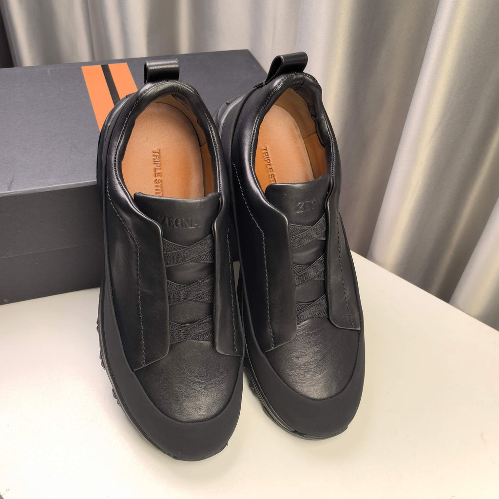 Ermenegildo Zegna Triple Stitch™ Monte Luxury Casual Shoes