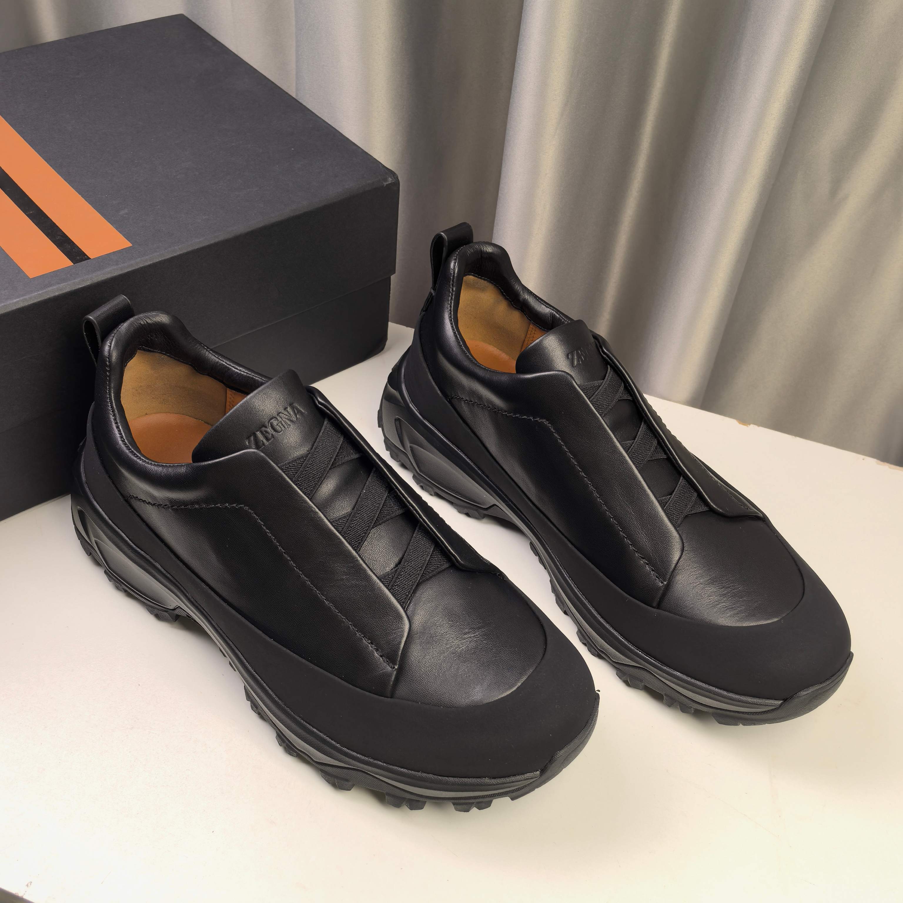 Ermenegildo Zegna Triple Stitch™ Monte Luxury Casual Shoes