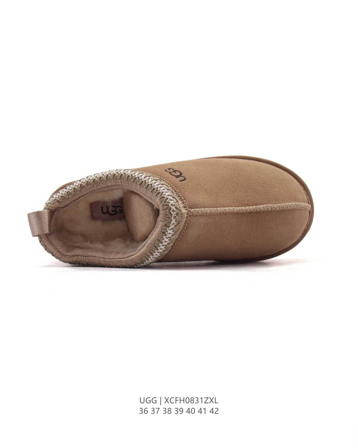 UGG Wool-Lined Winter Slippers