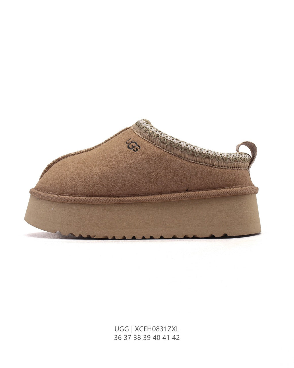 UGG Wool-Lined Winter Slippers