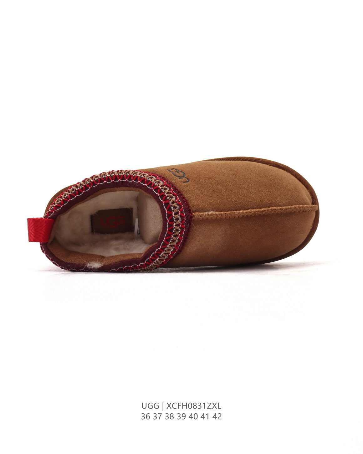 UGG Wool-Lined Winter Slippers
