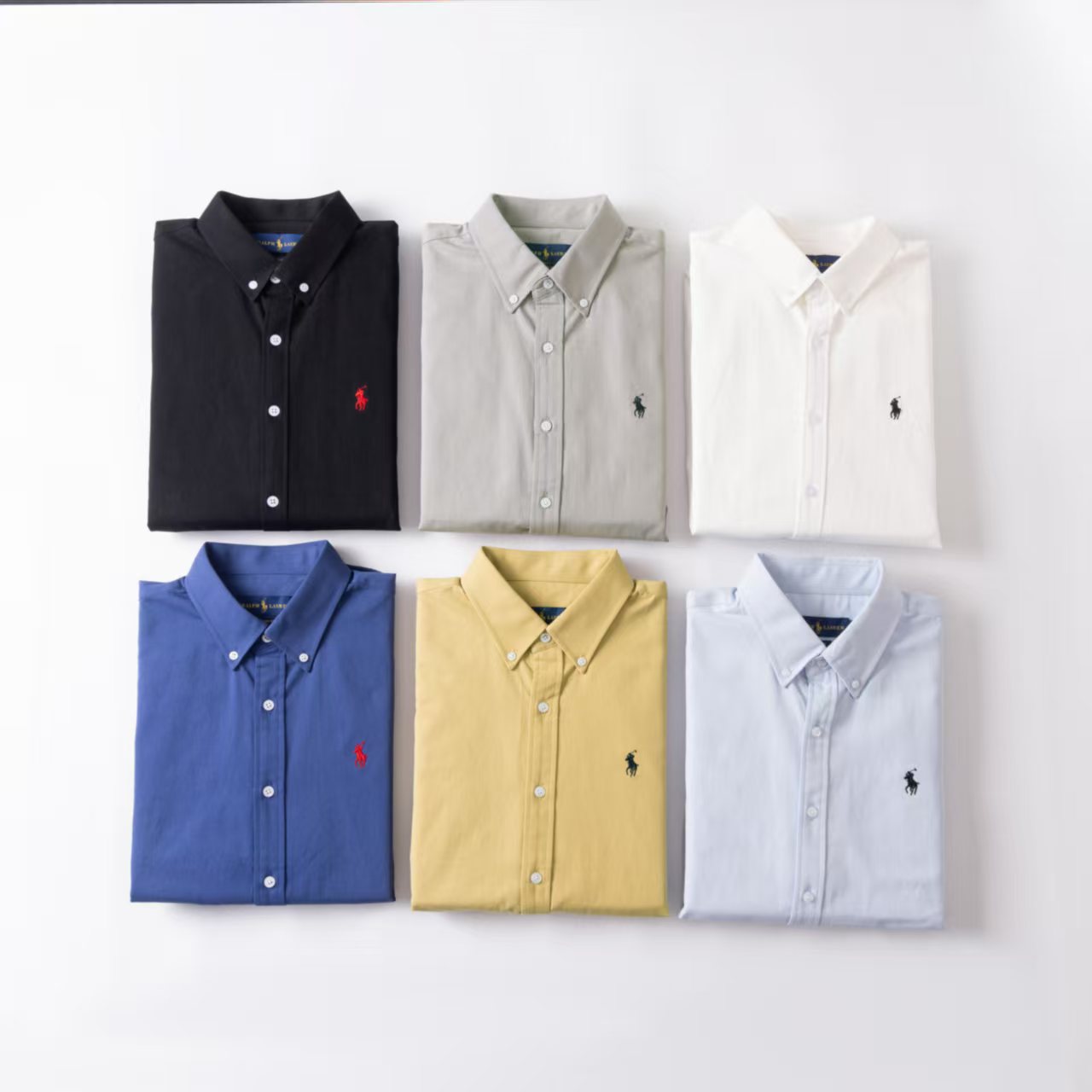 Ralph Lauren Unisex Oxford Long Sleeve Shirt