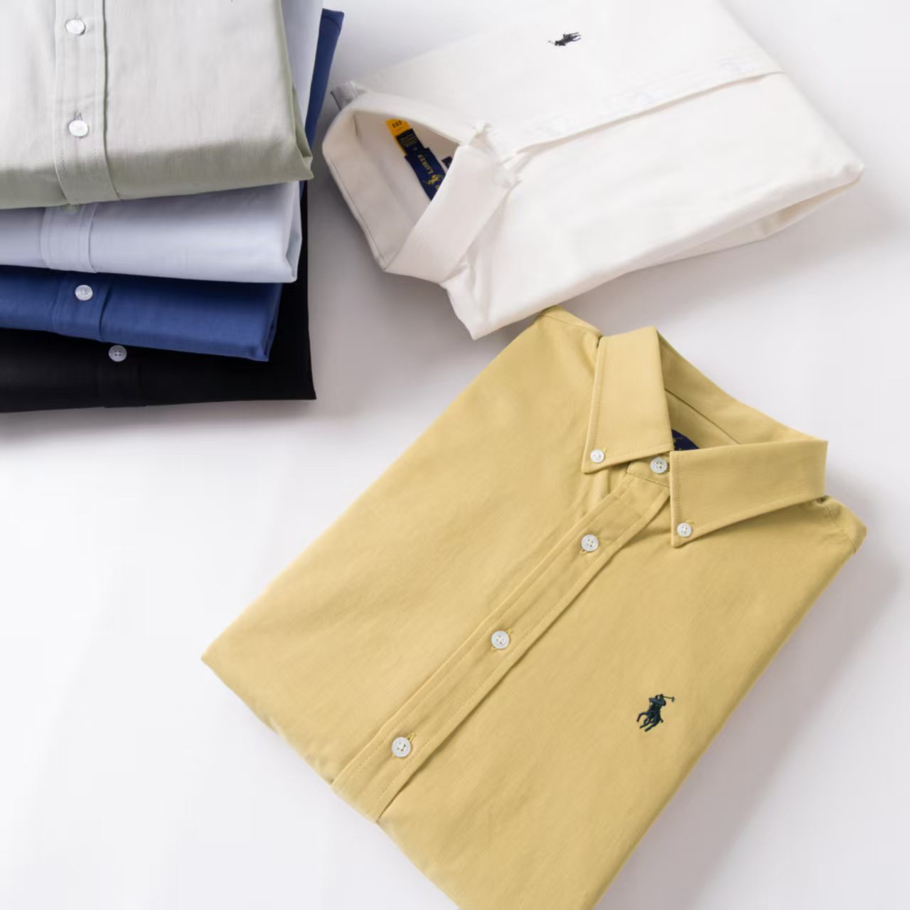 Ralph Lauren Unisex Oxford Long Sleeve Shirt