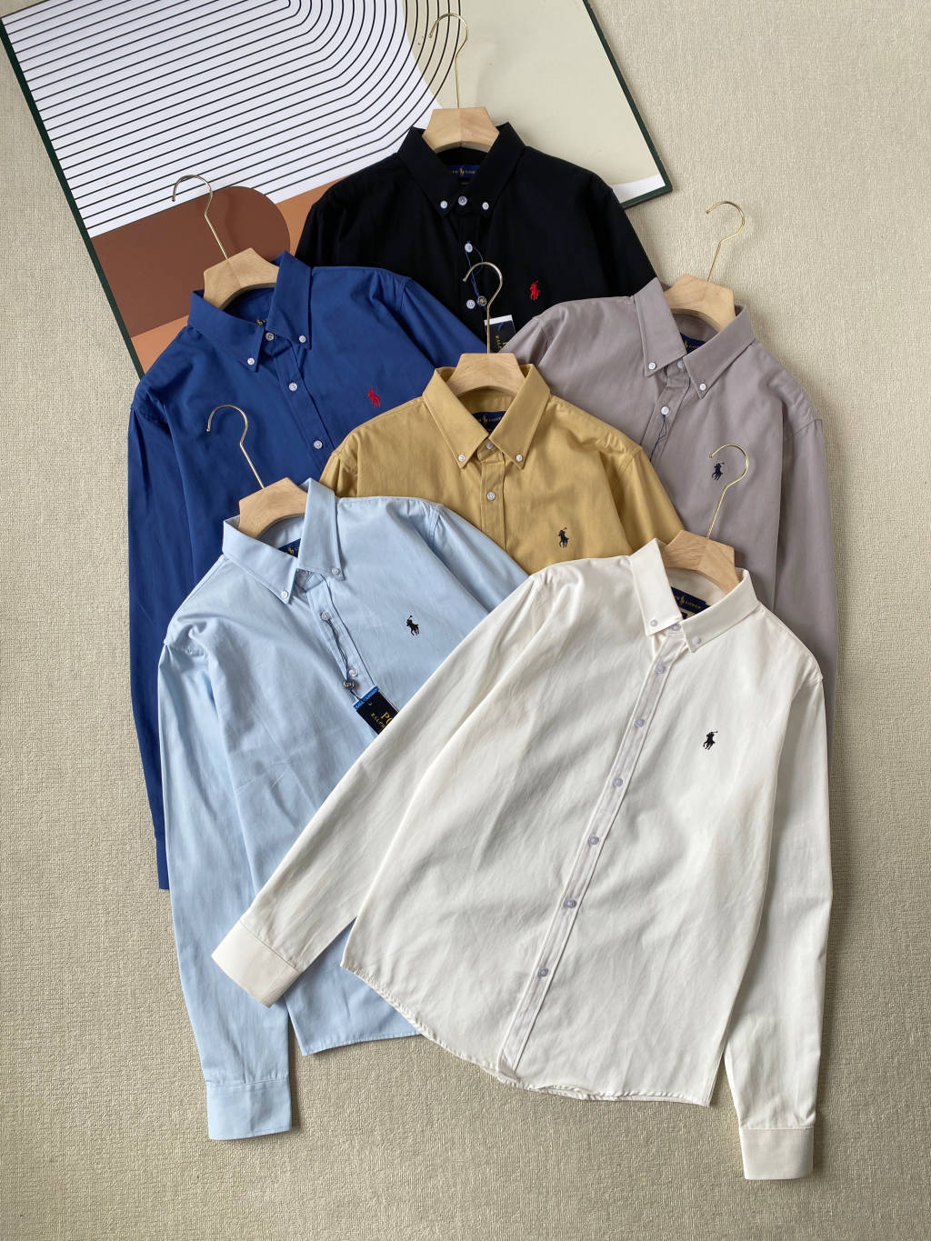 Ralph Lauren Unisex Oxford Long Sleeve Shirt